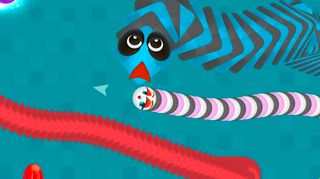 Worms Dash.io - snake zone - Screenshot 3