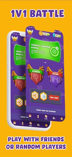 Math Quiz : Ultimate Battle - Screenshot 1