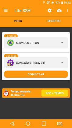 Lite SSH - Screenshot 1