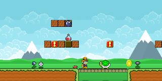 Super World Bros Adventure Run - Screenshot 1