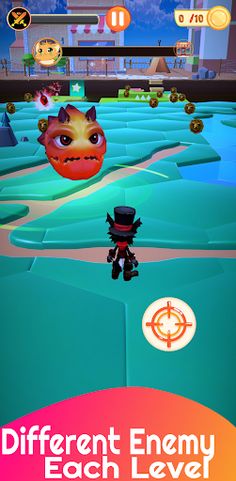 Foodie Tom: Fight W/ Monsters - Screenshot 3