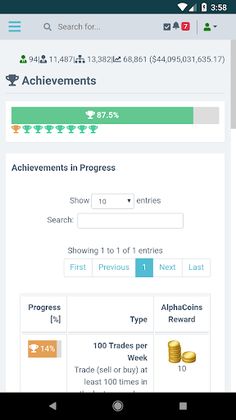 Alpha-Trader.com - Free Exchan - Screenshot 3