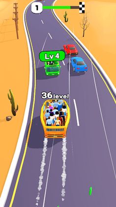 Level Up Bus - Screenshot 3
