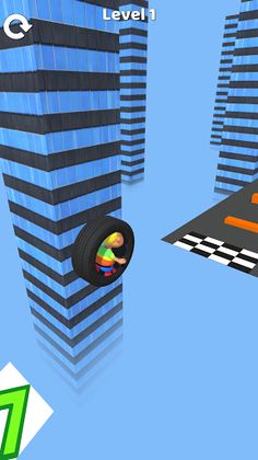 Tire Rush - Screenshot 3