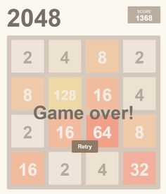 The Puzzle 2048 - Screenshot 3