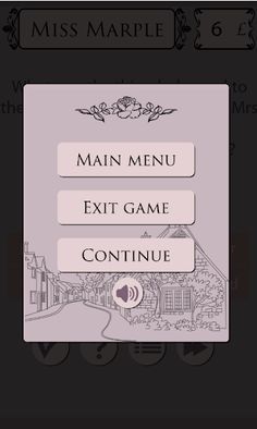 Quiz: Agatha Christie's Miss M - Screenshot 4