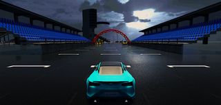 Lexus LC500 Drift Simulator 3D - Screenshot 3