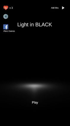 Light in black - Screenshot 1