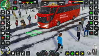 Bus Driving 3d: Bus Simulator - Screenshot 1