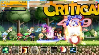 Heroes of village - Screenshot 2