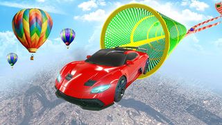Stunts Race 3D - Car Games - Screenshot 3