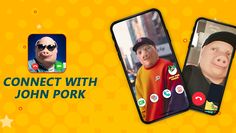 John Pork In Video Call - Screenshot 4
