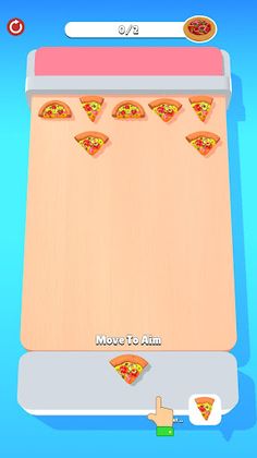 Pizza Merge - Screenshot 1