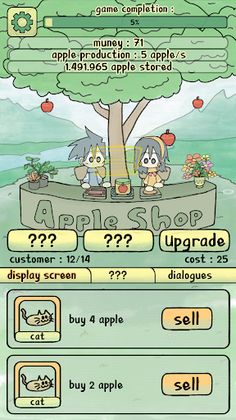 Idle Sell Apple - Screenshot 3