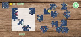 Colorful Puzzle with Cute Owl - Screenshot 3