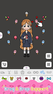Lily Story : Dress Up Game - Screenshot 3