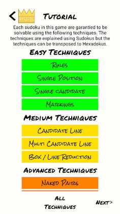 Hexadoku Royalty - Screenshot 2