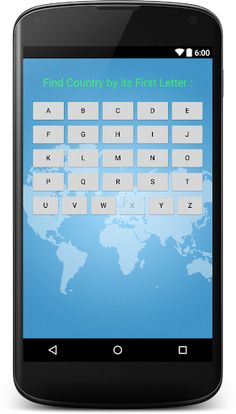 World Flags Quiz & Infos - Screenshot 3