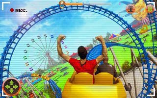 Theme Park Swings Rider: Best - Screenshot 2