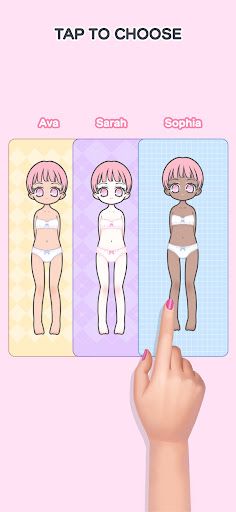 Pink Paper Doll - Screenshot 4