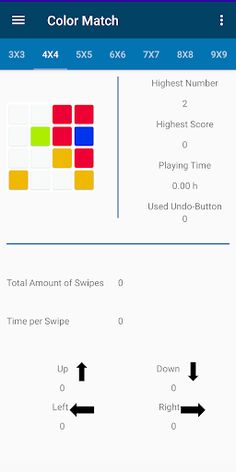 Color Match 2048 Game - Screenshot 4