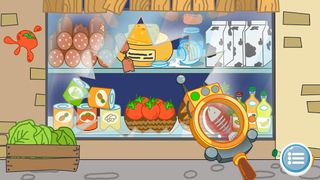 Detective Hippo: Police game - Screenshot 1