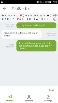 bid72 – better bridge bidding - Screenshot 4