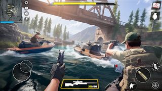 Fire Action Commando Games - Screenshot 2