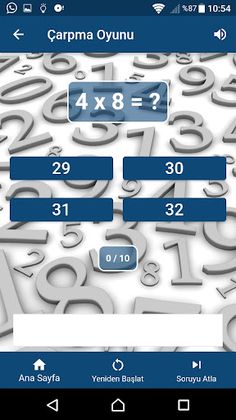 Matematik Oyunu - Screenshot 4
