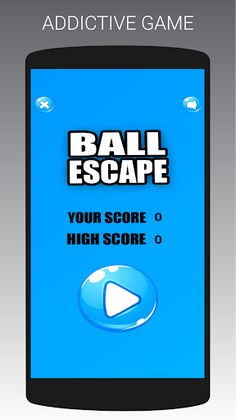 Ball Escape - Save The Ball Ga - Screenshot 1