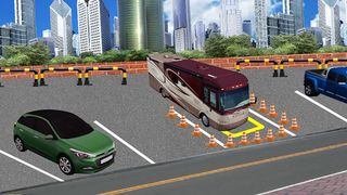Luxury Smart Bus Parking Simul - Screenshot 3