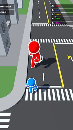 City Crowd Runner - Screenshot 1