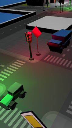 Crazy Driver - Screenshot 1
