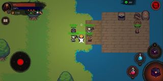 Darkan MMORPG - Screenshot 1