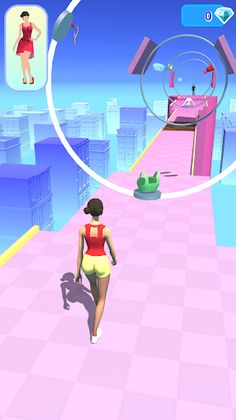 Wardrobe Run - Screenshot 2