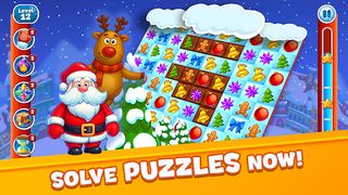 Christmas Sweeper 2 - Match 3 - Screenshot 2