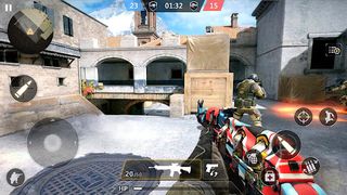 Bullet Fury: PvP Team Shooter - Screenshot 2