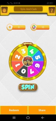 Spin, Play Lottery & That Mone - Screenshot 2