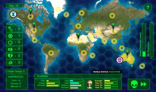 Invaders Inc. - Alien Plague - Screenshot 1