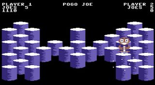 C64 Pogo Joe - Screenshot 3