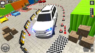 Prado Car Parking car games 3d - Screenshot 3