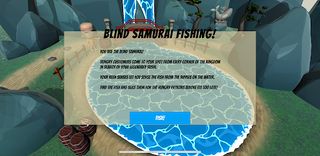 Blind Samurai Fishing - Screenshot 1