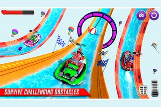 Jet Ski Racing Games 3D - Screenshot 3