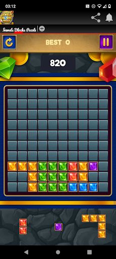 Jewels Blocks Puzzle - Screenshot 3