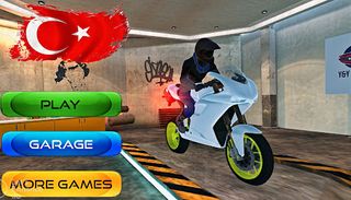 Sport Motorcycle Game 2022 - Screenshot 1