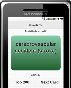 Top 200 Medical Abbreviations - Screenshot 1