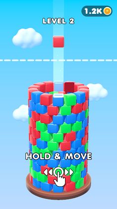 Tower Blast 3d - Screenshot 3