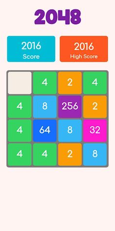 2048 - Classic Block - Screenshot 4