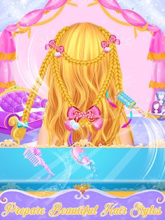 Princess Fashion Hair Stylist - Screenshot 1
