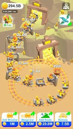 Merge Mining Machine - Screenshot 3